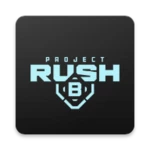 project rushb android application logo